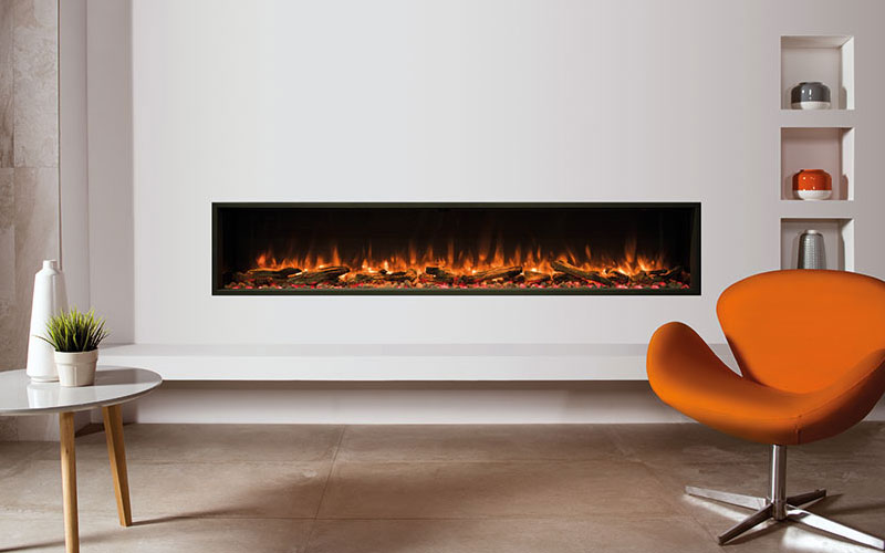 E195 Electric Fireplace